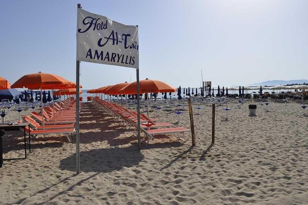Al-Tair Hotel San Vito Lo Capo Eksteriør billede